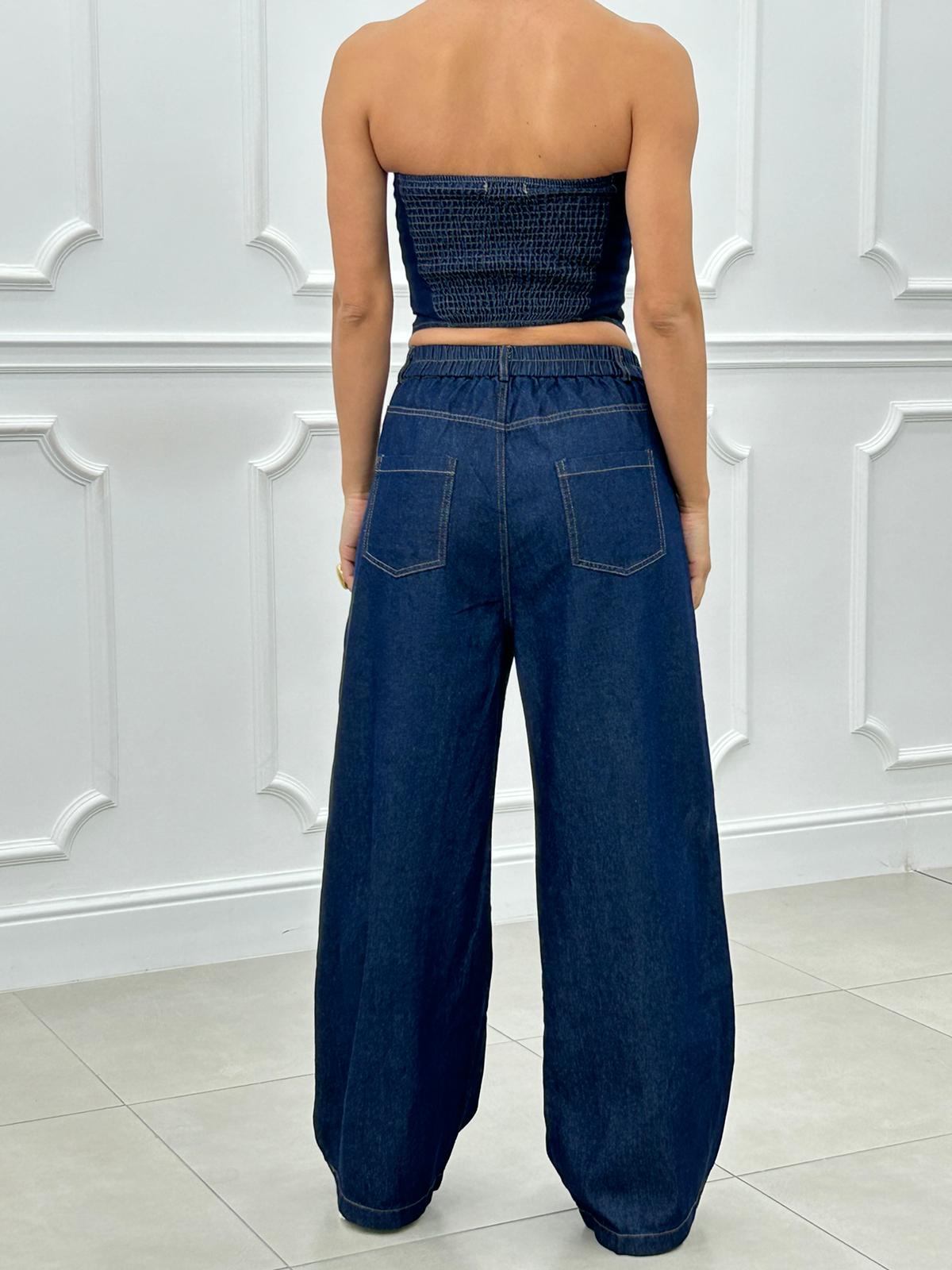 SET COORDINATO DENIM NEW SS25