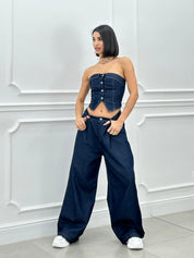 SET COORDINATO DENIM NEW SS25