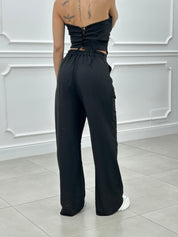 COORDINATO TOP FASCIA E PANTALONE NEW SS25