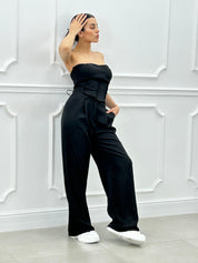 COORDINATO TOP FASCIA E PANTALONE NEW SS25