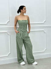 COORDINATO TOP FASCIA E PANTALONE NEW SS25