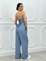COORDINATO TOP FASCIA E PANTALONE NEW SS25