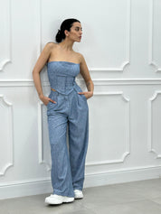 COORDINATO TOP FASCIA E PANTALONE NEW SS25