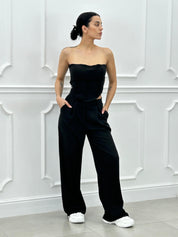 COORDINATO TOP FASCIA E PANTALONE NEW SS25