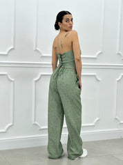 COORDINATO TOP FASCIA E PANTALONE NEW SS25