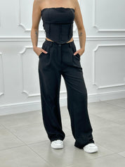 COORDINATO TOP FASCIA E PANTALONE NEW SS25