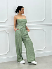 COORDINATO TOP FASCIA E PANTALONE NEW SS25