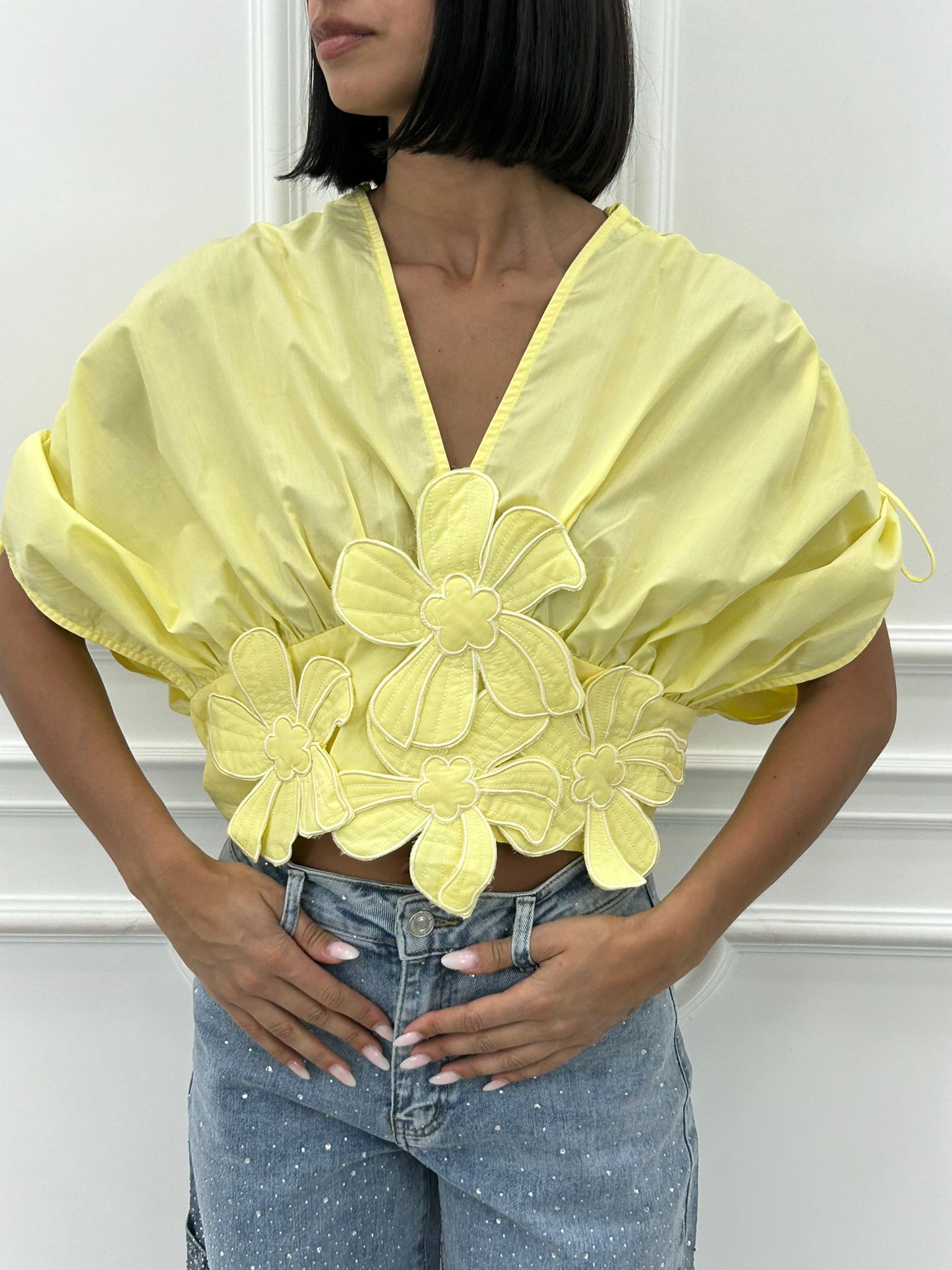 BLUSA FLOREAL CHIC NEW SS25