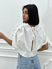 BLUSA FLOREAL CHIC NEW SS25