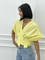 BLUSA FLOREAL CHIC NEW SS25