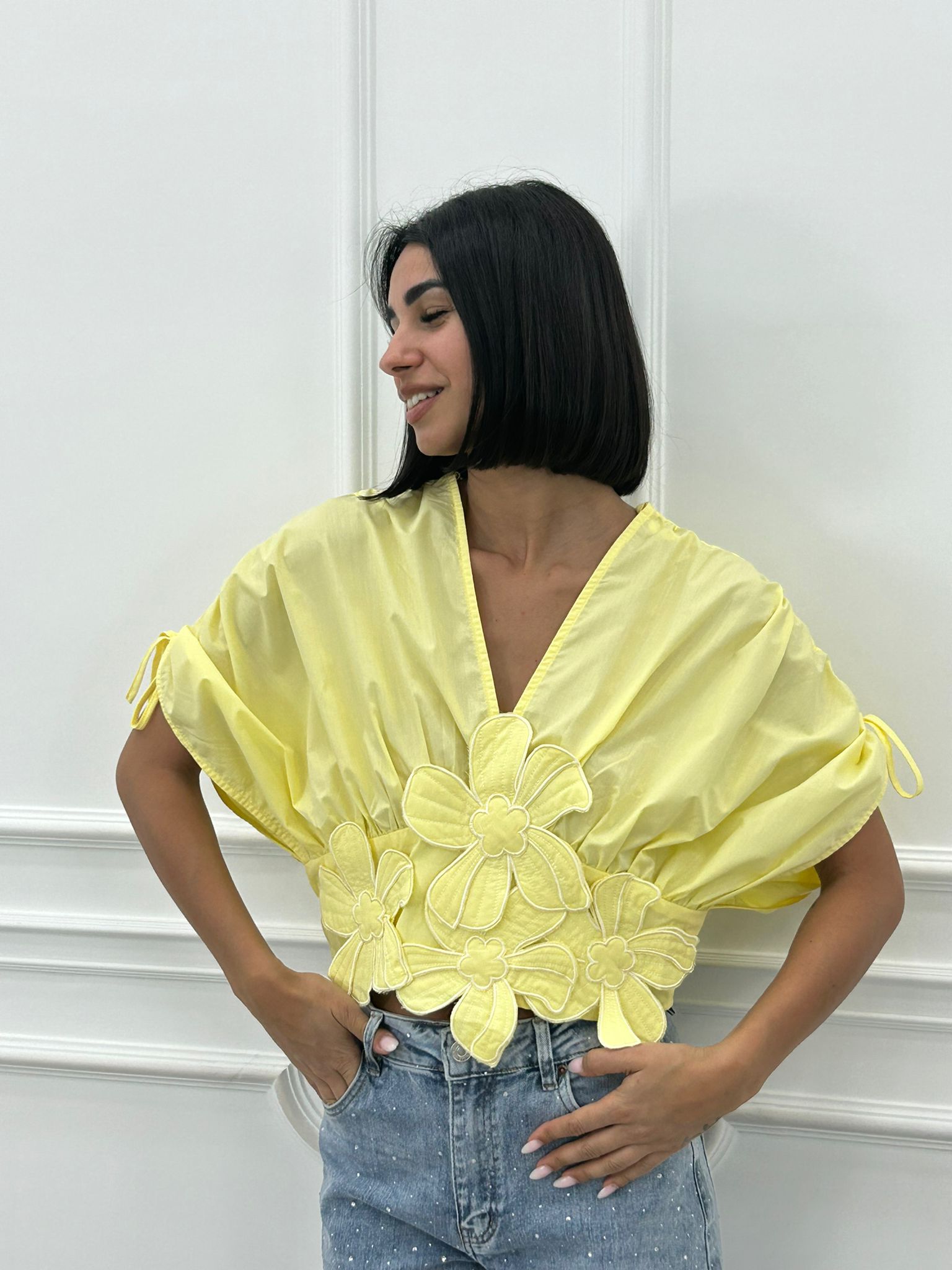 BLUSA FLOREAL CHIC NEW SS25