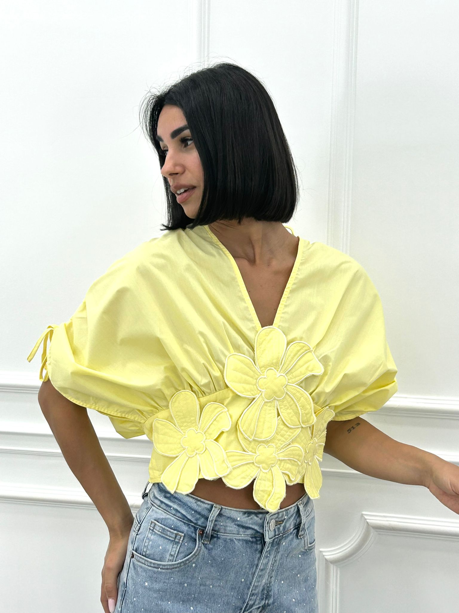 BLUSA FLOREAL CHIC NEW SS25