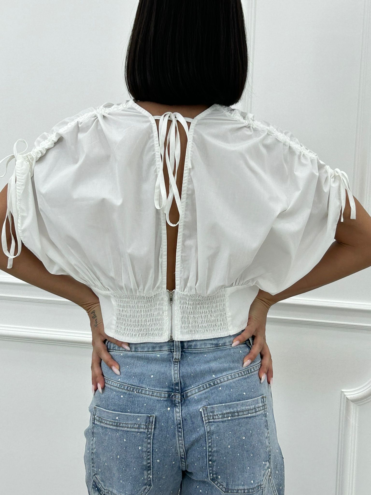 BLUSA FLOREAL CHIC NEW SS25