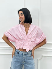 BLUSA FLOREAL CHIC NEW SS25