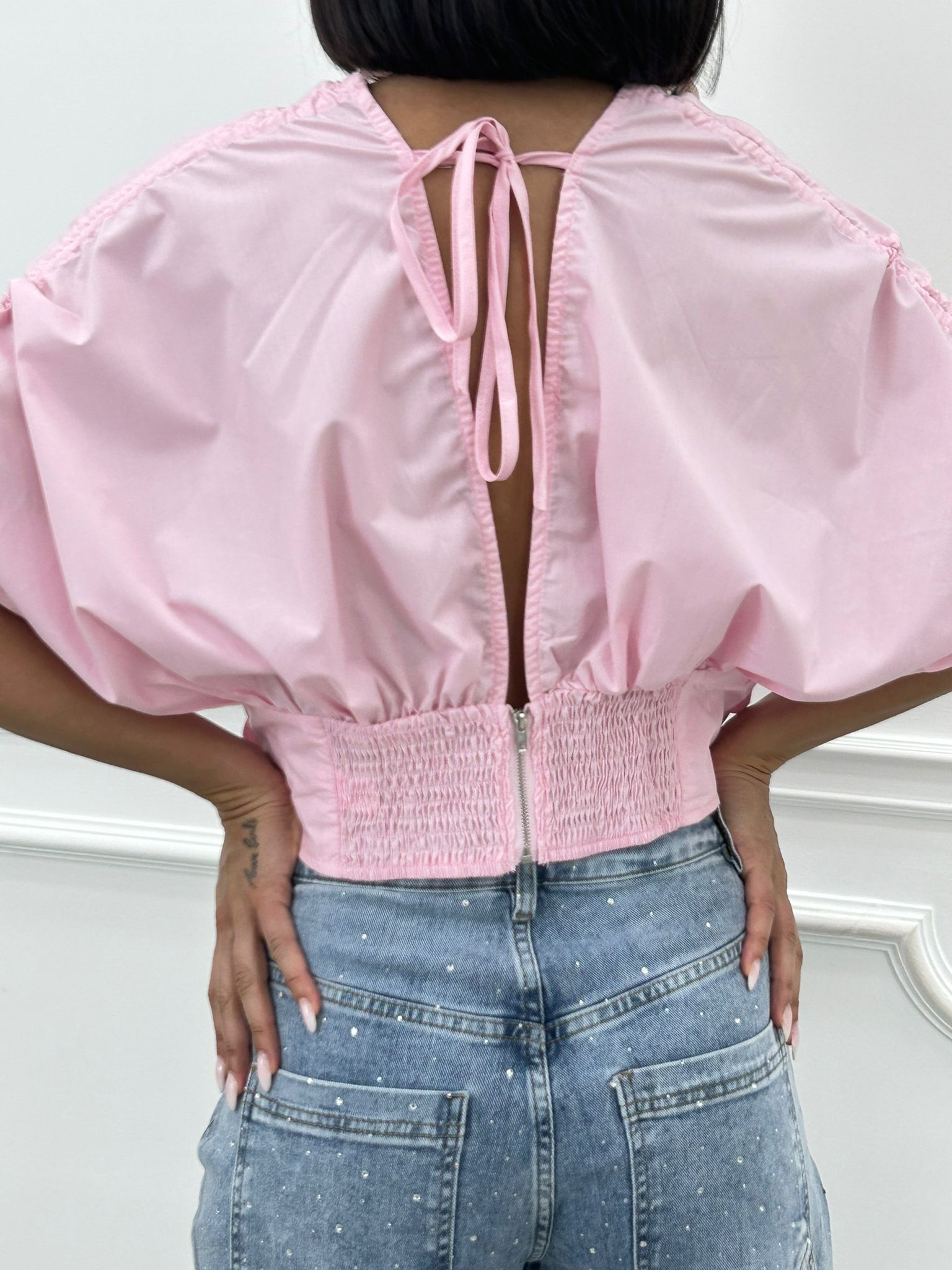 BLUSA FLOREAL CHIC NEW SS25