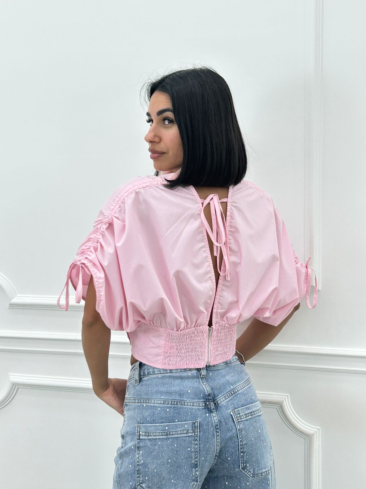 BLUSA FLOREAL CHIC NEW SS25