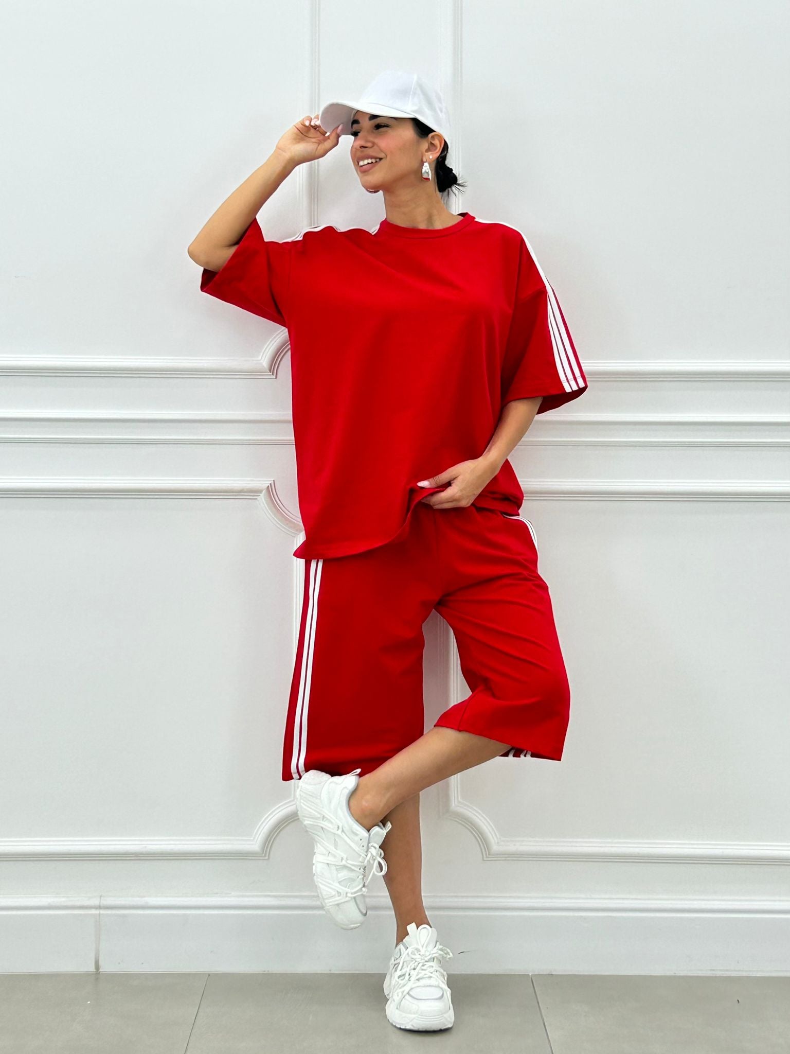 COORD SET BERMUDA E T-SHIRT NEW SS25