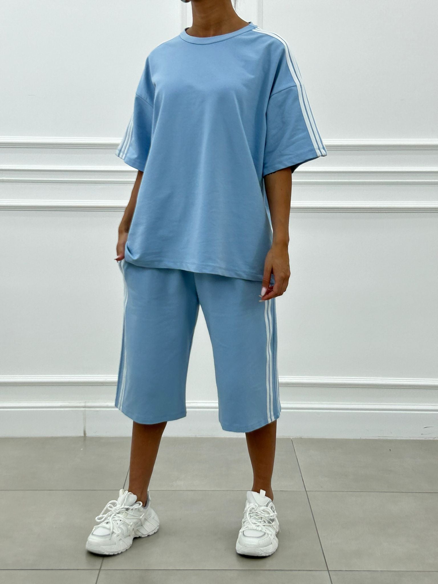 COORD SET BERMUDA E T-SHIRT NEW SS25