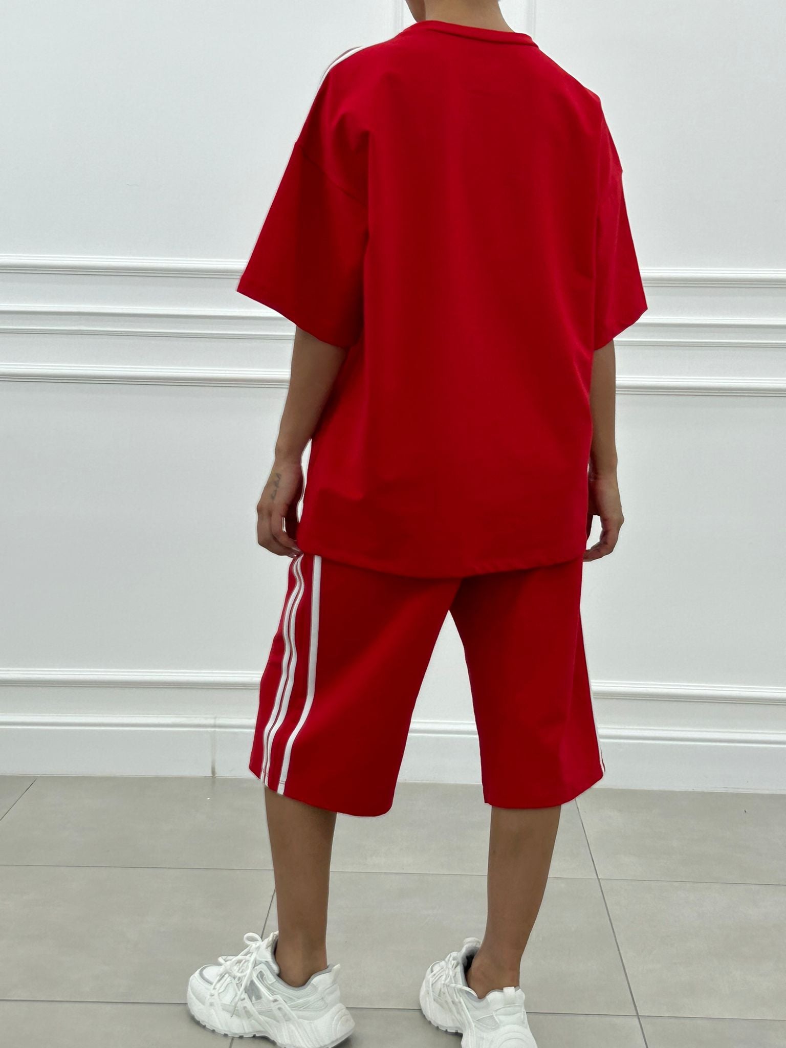 COORD SET BERMUDA E T-SHIRT NEW SS25