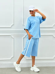 COORD SET BERMUDA E T-SHIRT NEW SS25