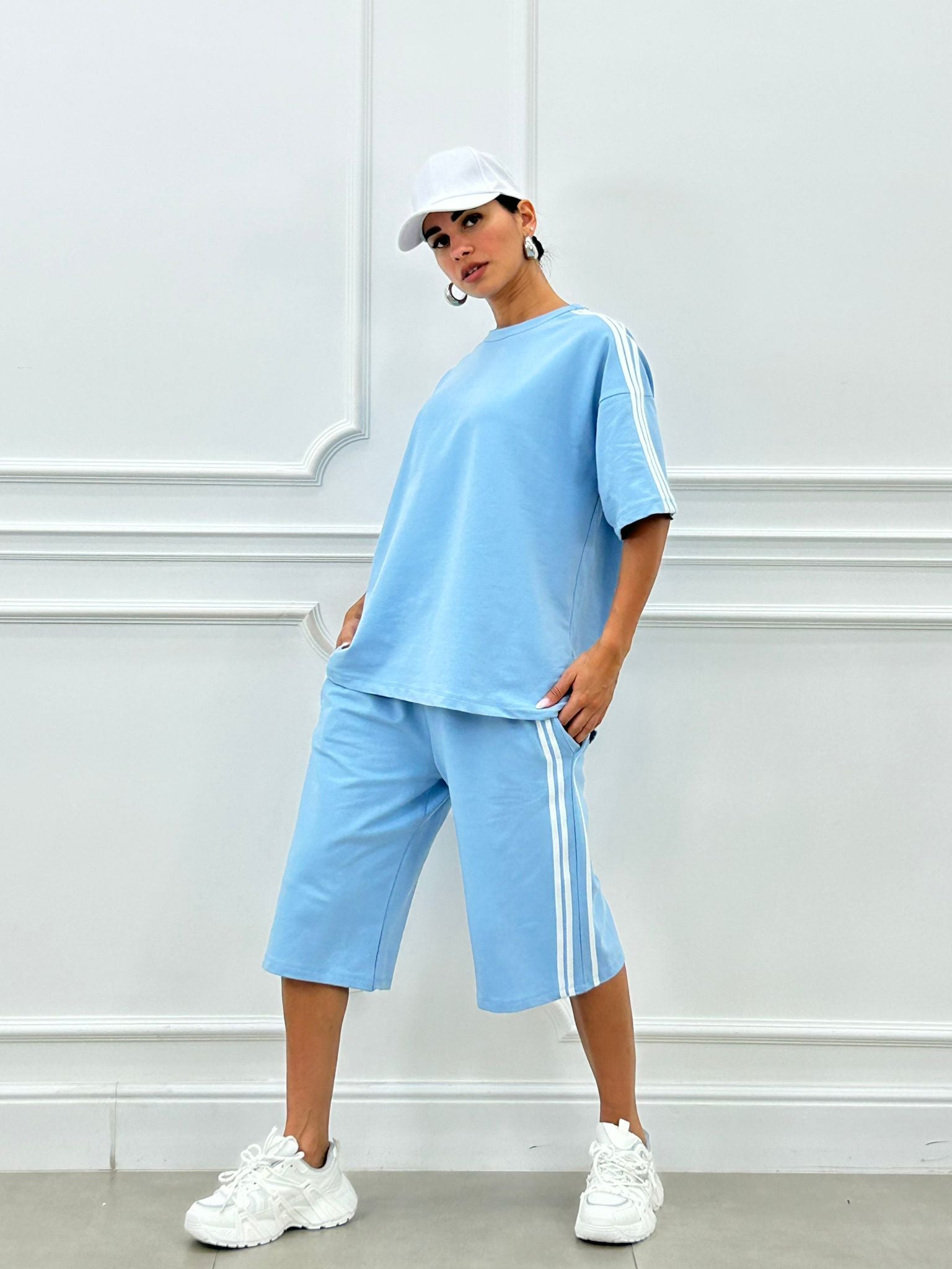 COORD SET BERMUDA E T-SHIRT NEW SS25