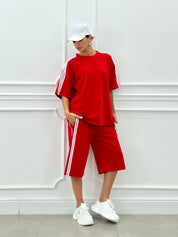 COORD SET BERMUDA E T-SHIRT NEW SS25