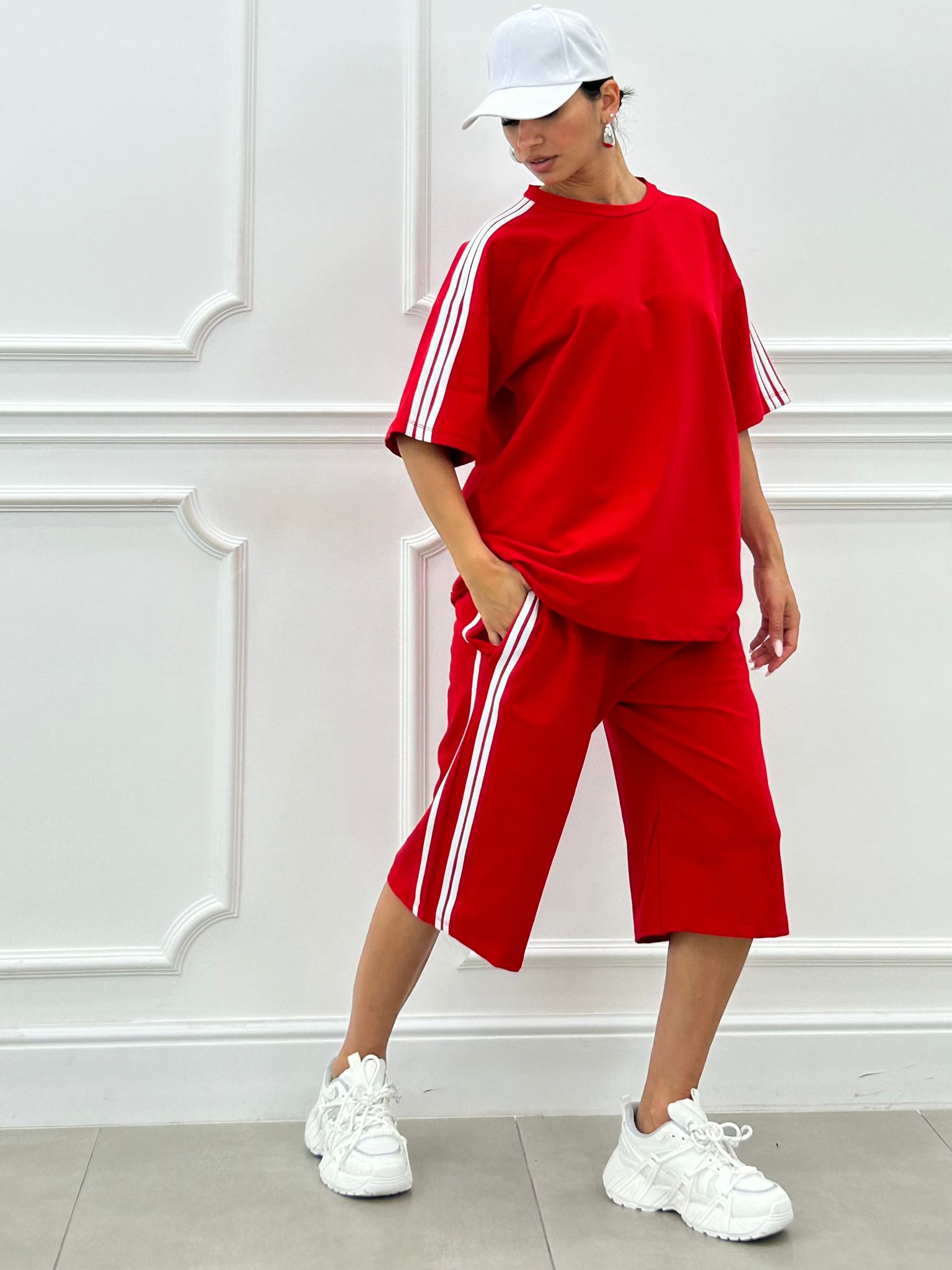 COORD SET BERMUDA E T-SHIRT NEW SS25