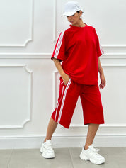 COORD SET BERMUDA E T-SHIRT NEW SS25