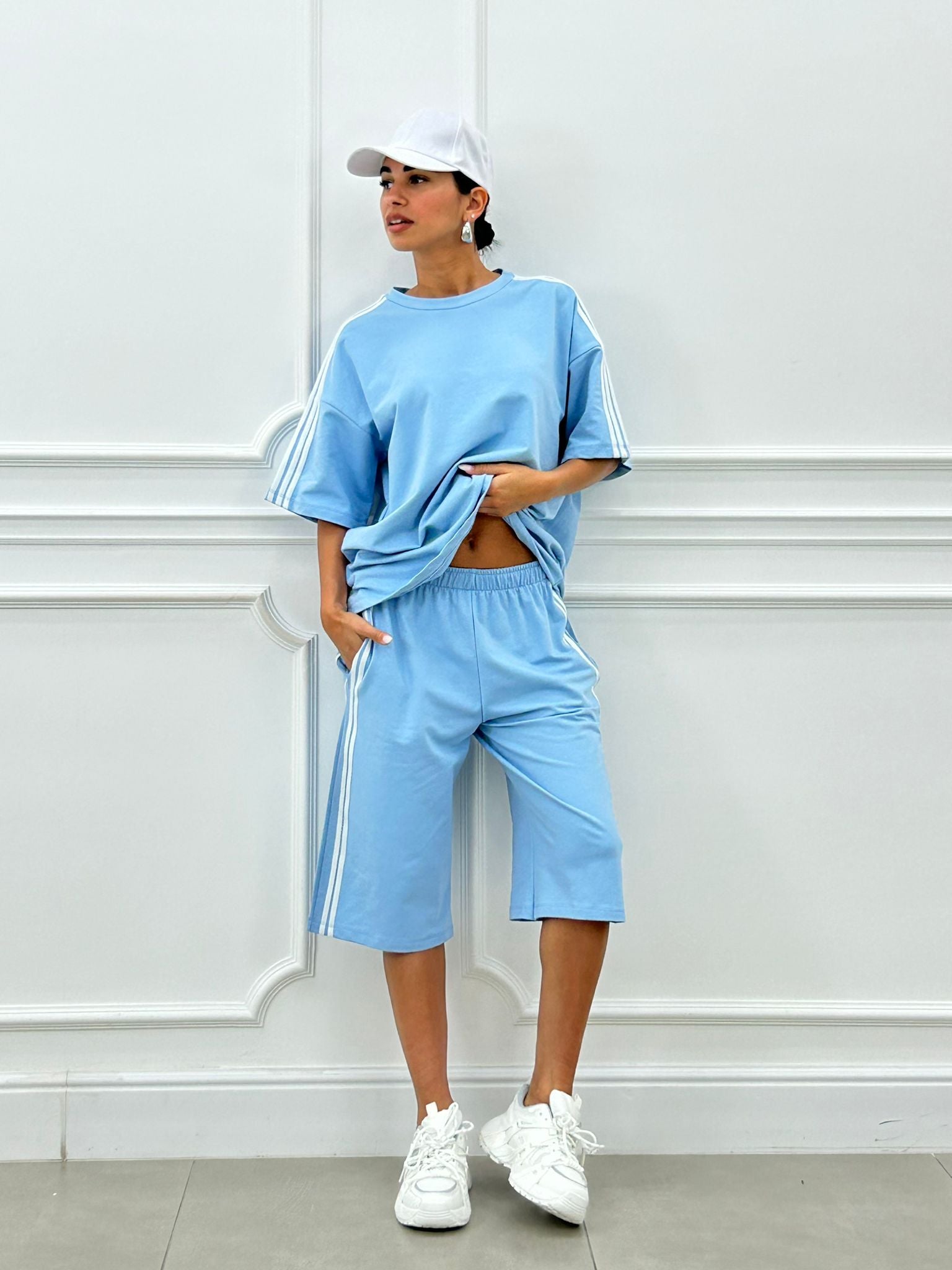 COORD SET BERMUDA E T-SHIRT NEW SS25