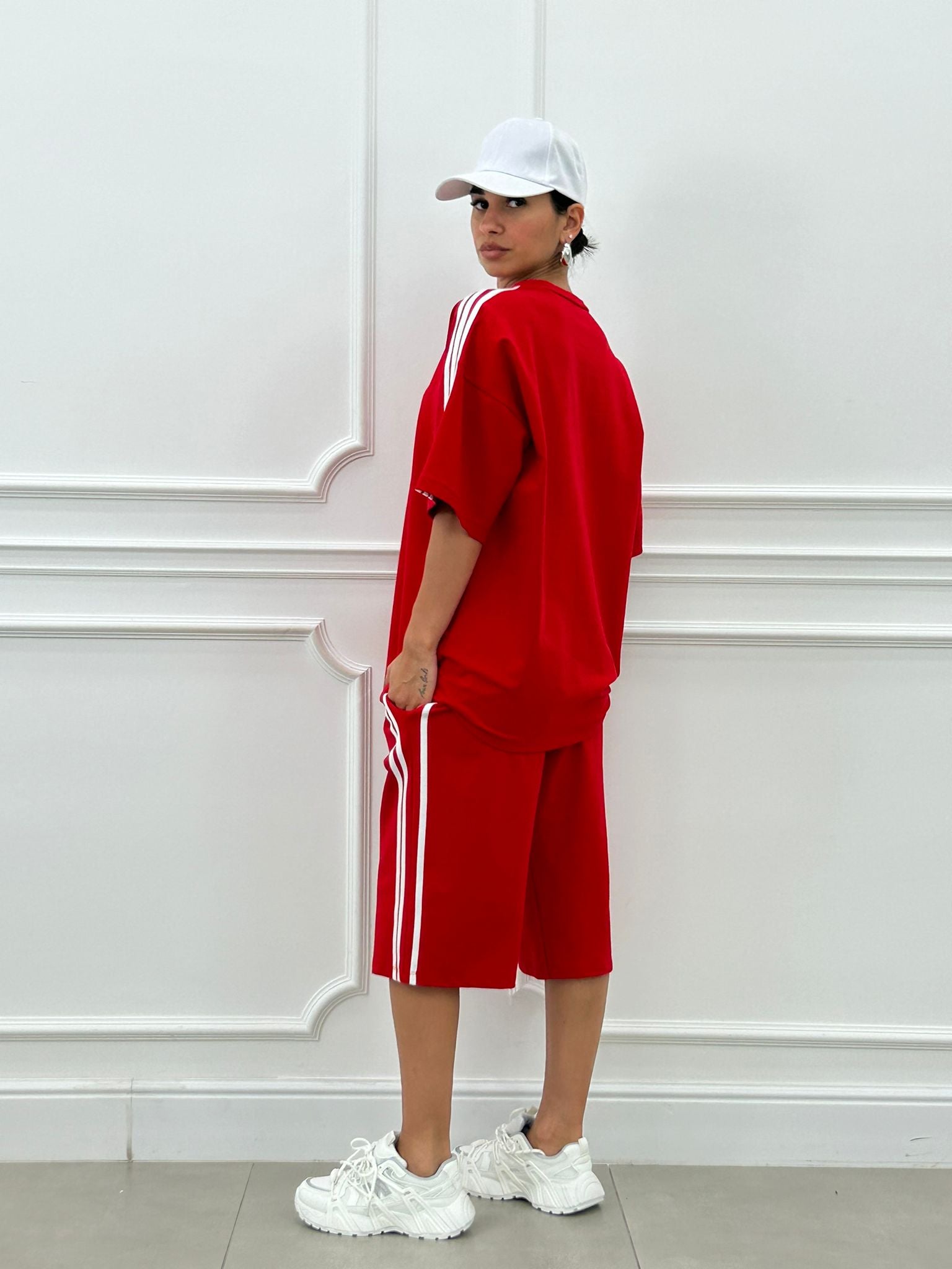 COORD SET BERMUDA E T-SHIRT NEW SS25