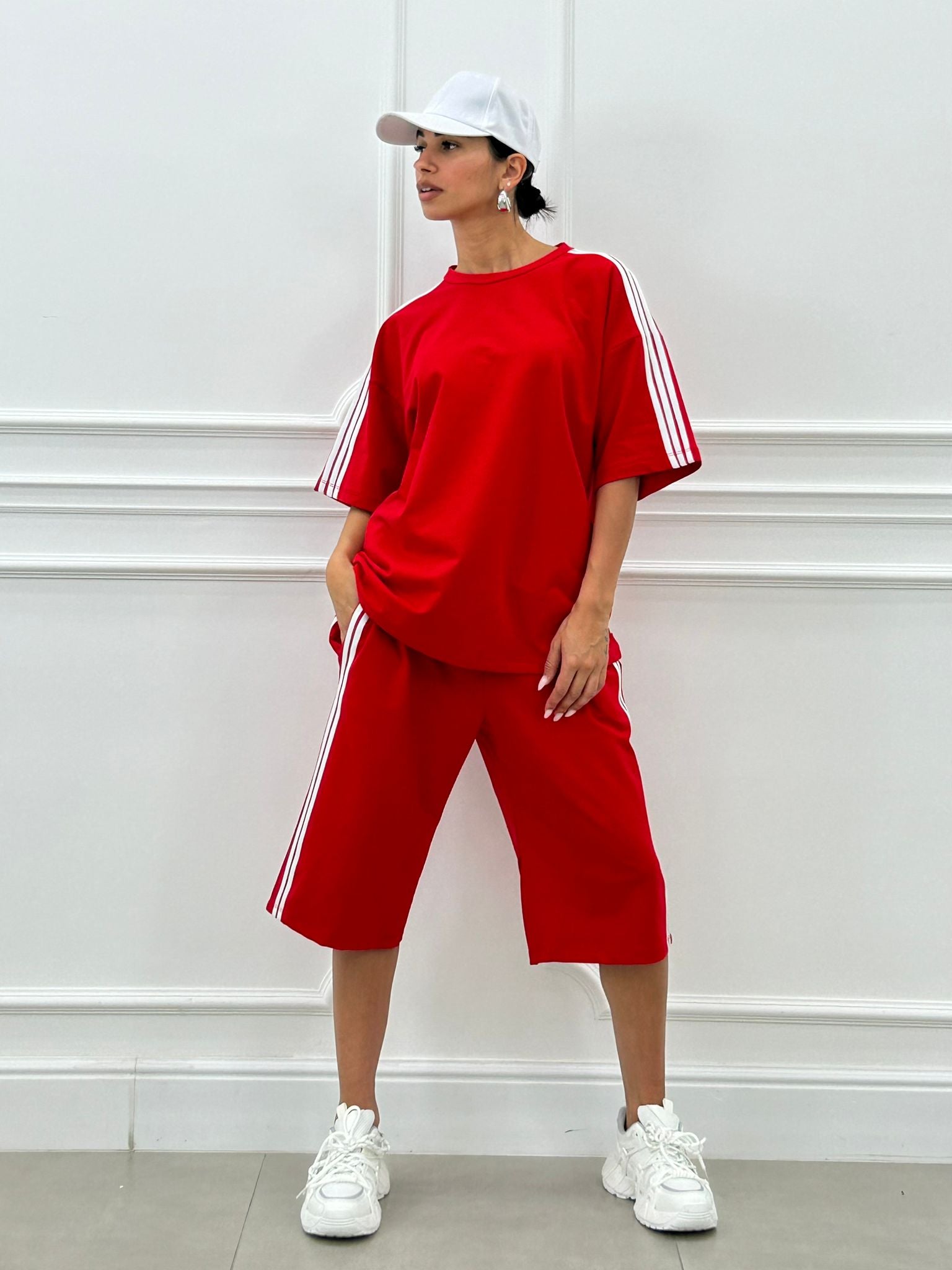 COORD SET BERMUDA E T-SHIRT NEW SS25
