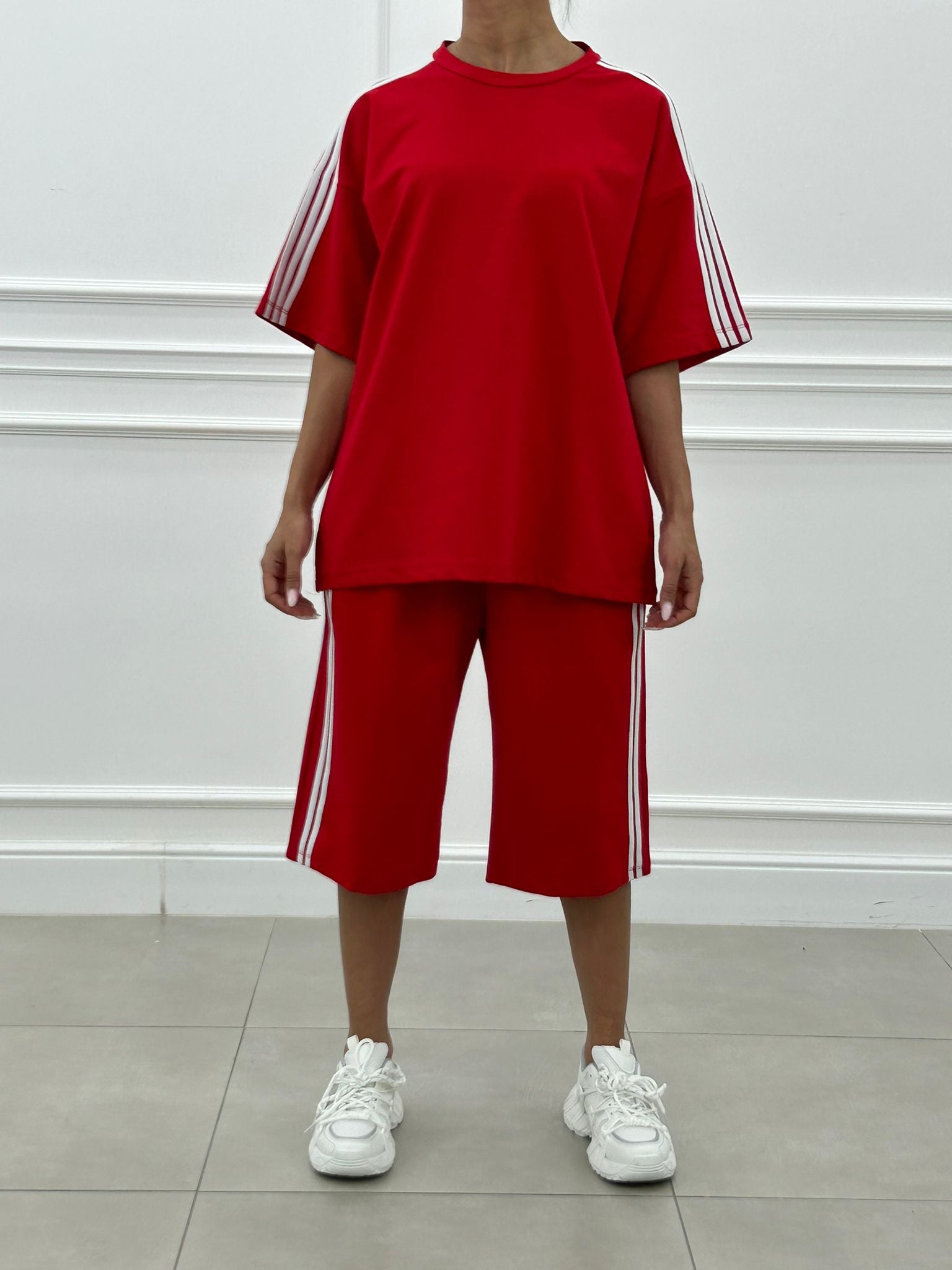 COORD SET BERMUDA E T-SHIRT NEW SS25