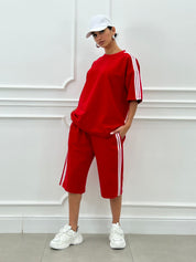 COORD SET BERMUDA E T-SHIRT NEW SS25