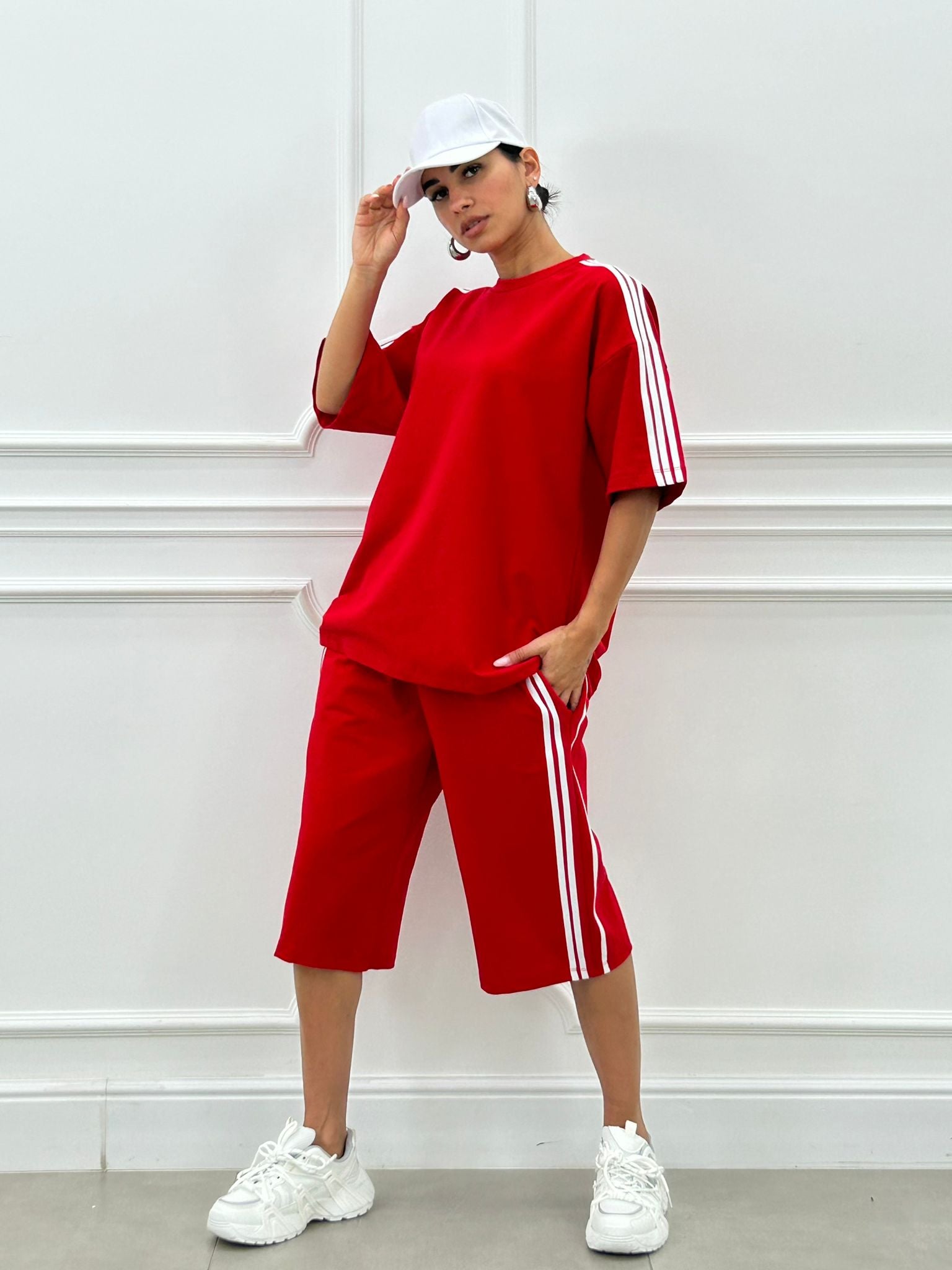 COORD SET BERMUDA E T-SHIRT NEW SS25