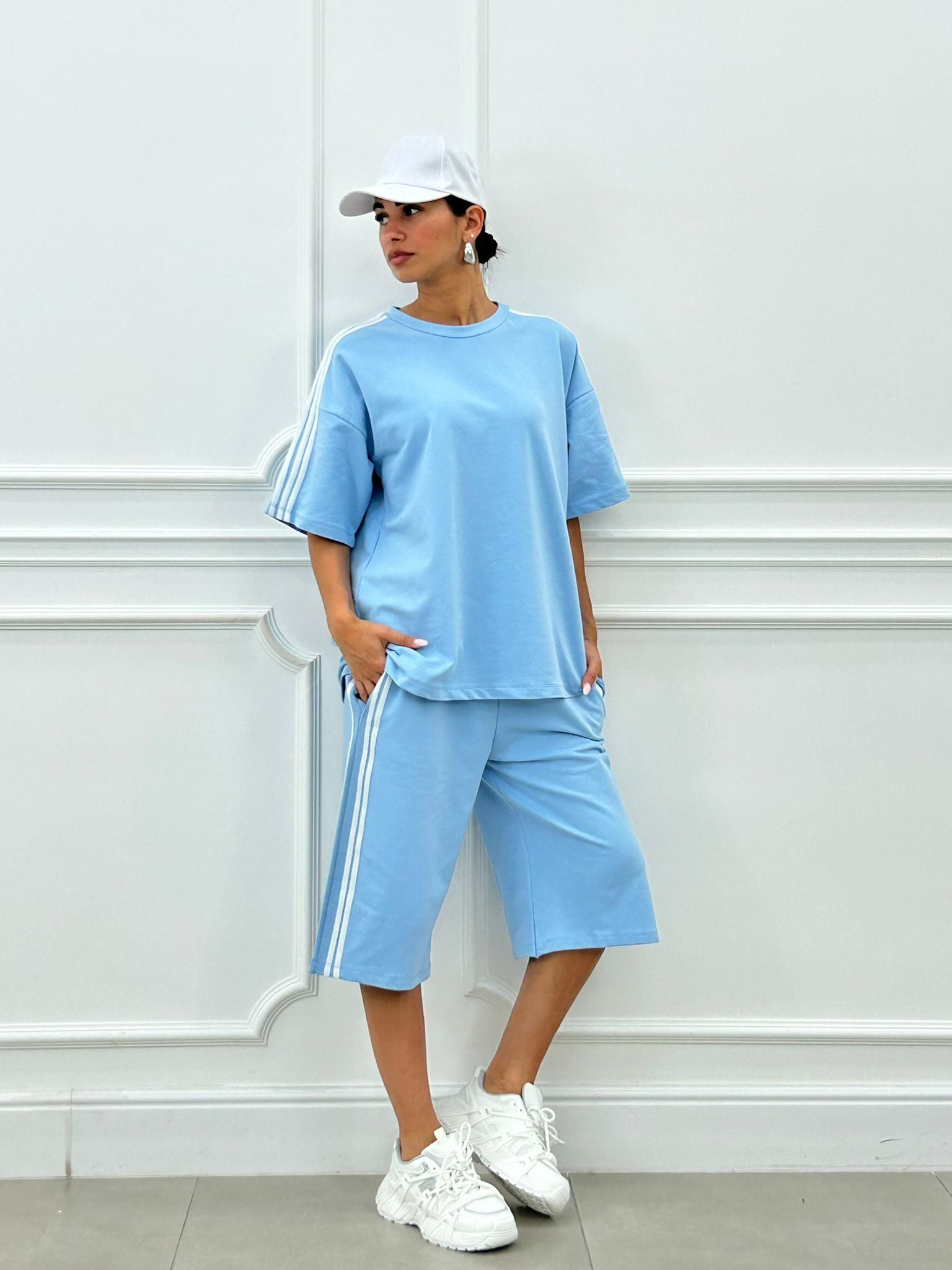 COORD SET BERMUDA E T-SHIRT NEW SS25