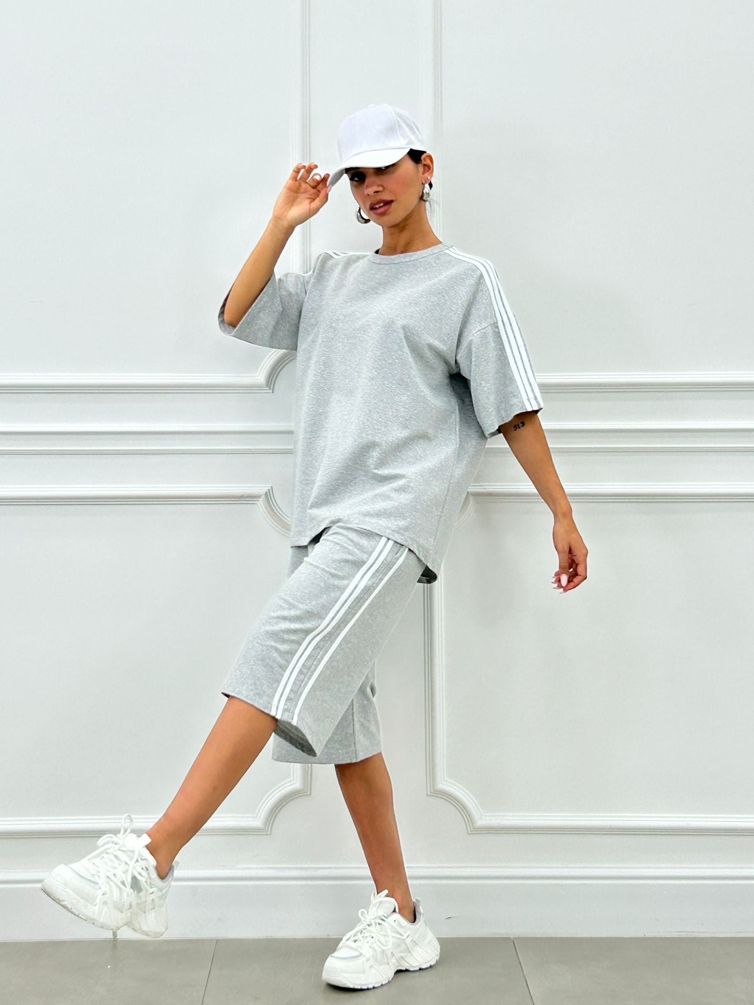 COORD SET BERMUDA E T-SHIRT NEW SS25