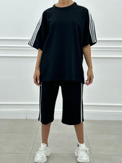 COORD SET BERMUDA E T-SHIRT NEW SS25