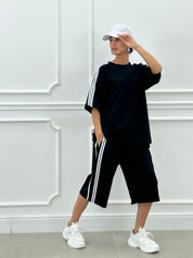 COORD SET BERMUDA E T-SHIRT NEW SS25