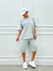 COORD SET BERMUDA E T-SHIRT NEW SS25