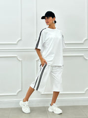 COORD SET BERMUDA E T-SHIRT NEW SS25