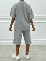 COORD SET BERMUDA E T-SHIRT NEW SS25