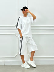 COORD SET BERMUDA E T-SHIRT NEW SS25