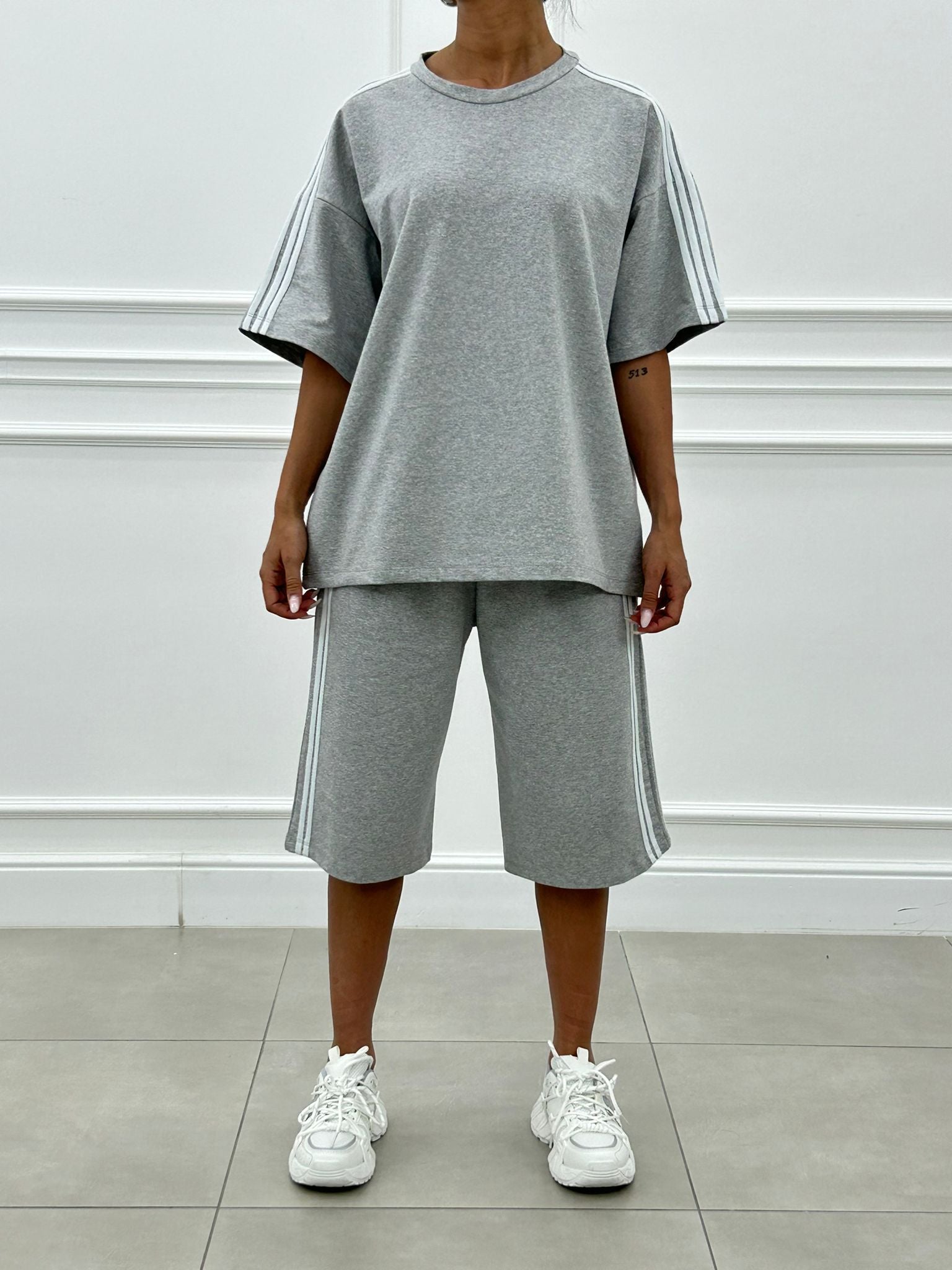 COORD SET BERMUDA E T-SHIRT NEW SS25