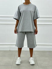 COORD SET BERMUDA E T-SHIRT NEW SS25