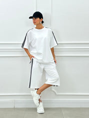 COORD SET BERMUDA E T-SHIRT NEW SS25