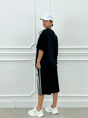 COORD SET BERMUDA E T-SHIRT NEW SS25