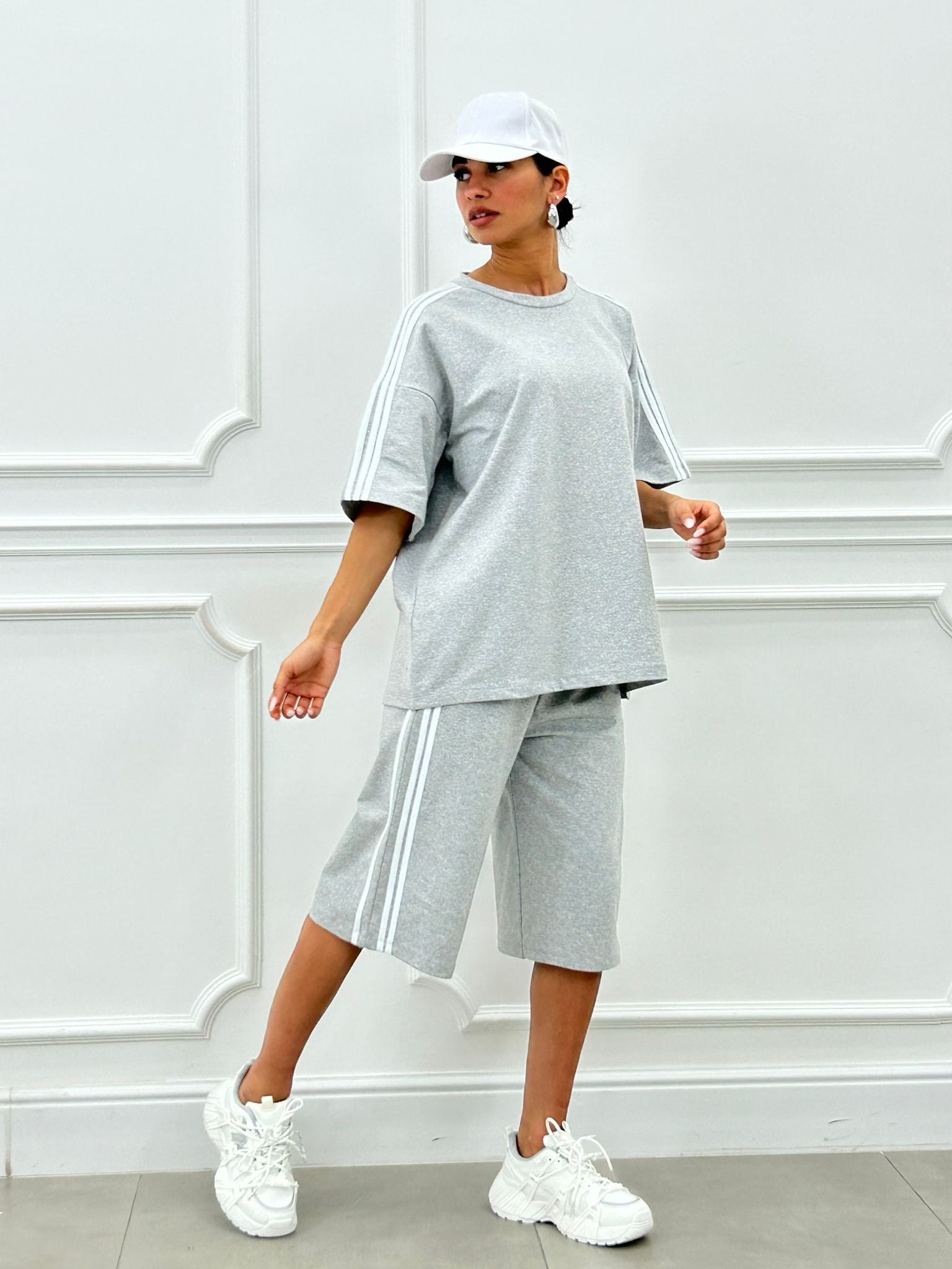 COORD SET BERMUDA E T-SHIRT NEW SS25