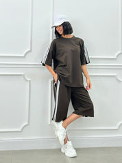 COORD SET BERMUDA E T-SHIRT NEW SS25