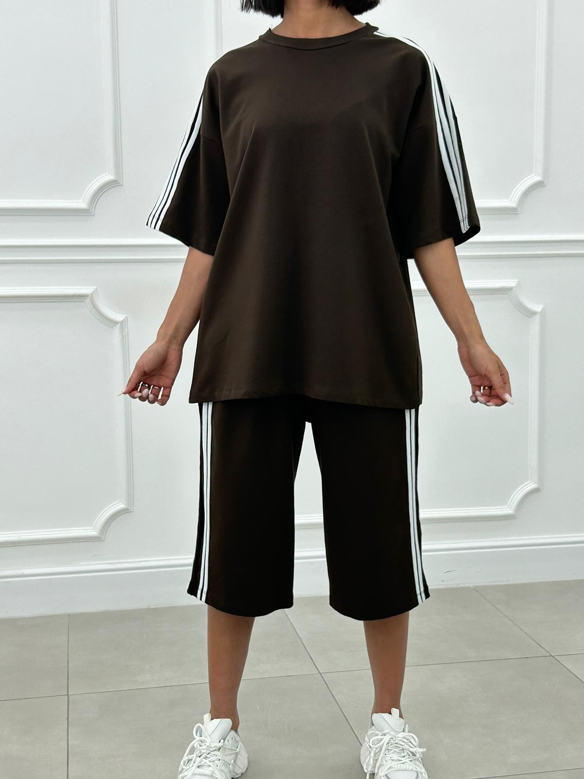 COORD SET BERMUDA E T-SHIRT NEW SS25