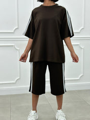 COORD SET BERMUDA E T-SHIRT NEW SS25